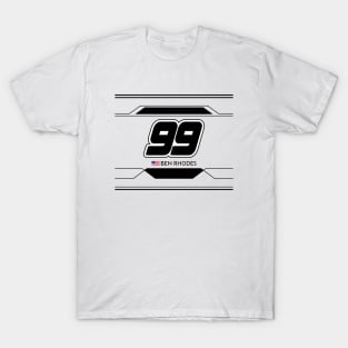 Ben Rhodes #99 2023 NASCAR Design T-Shirt